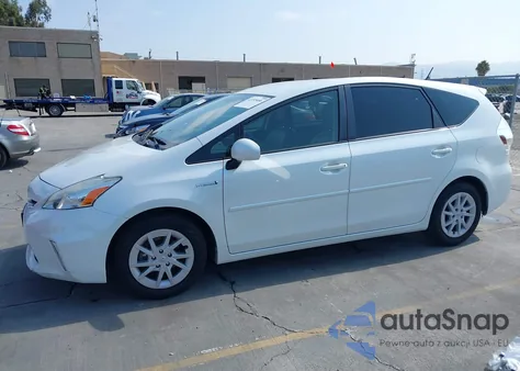 2014 Toyota Prius V Two from USA, damaged, VIN JTDZN3EU9E3358385